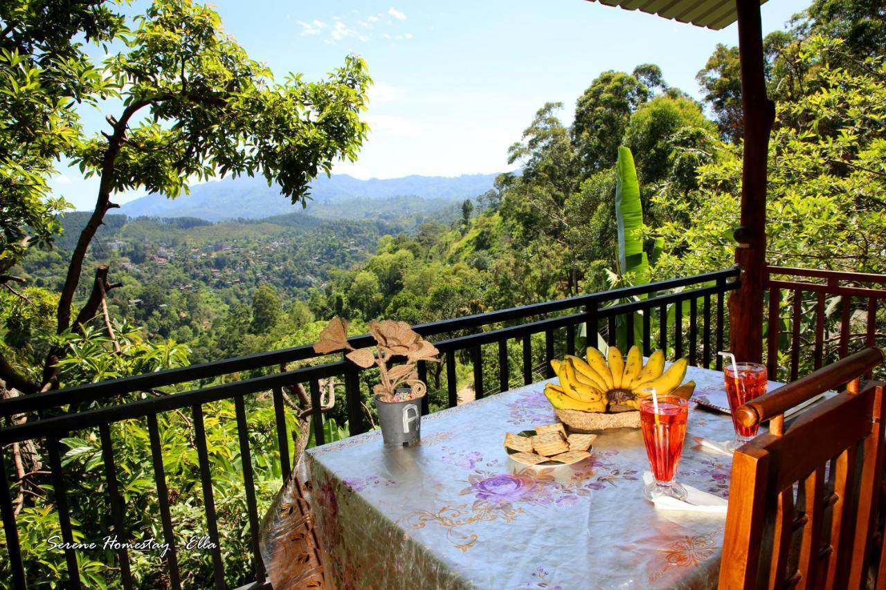 Serene Homestay Ella Exterior photo